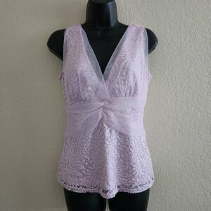 Venus Lace Babydoll Tank Top